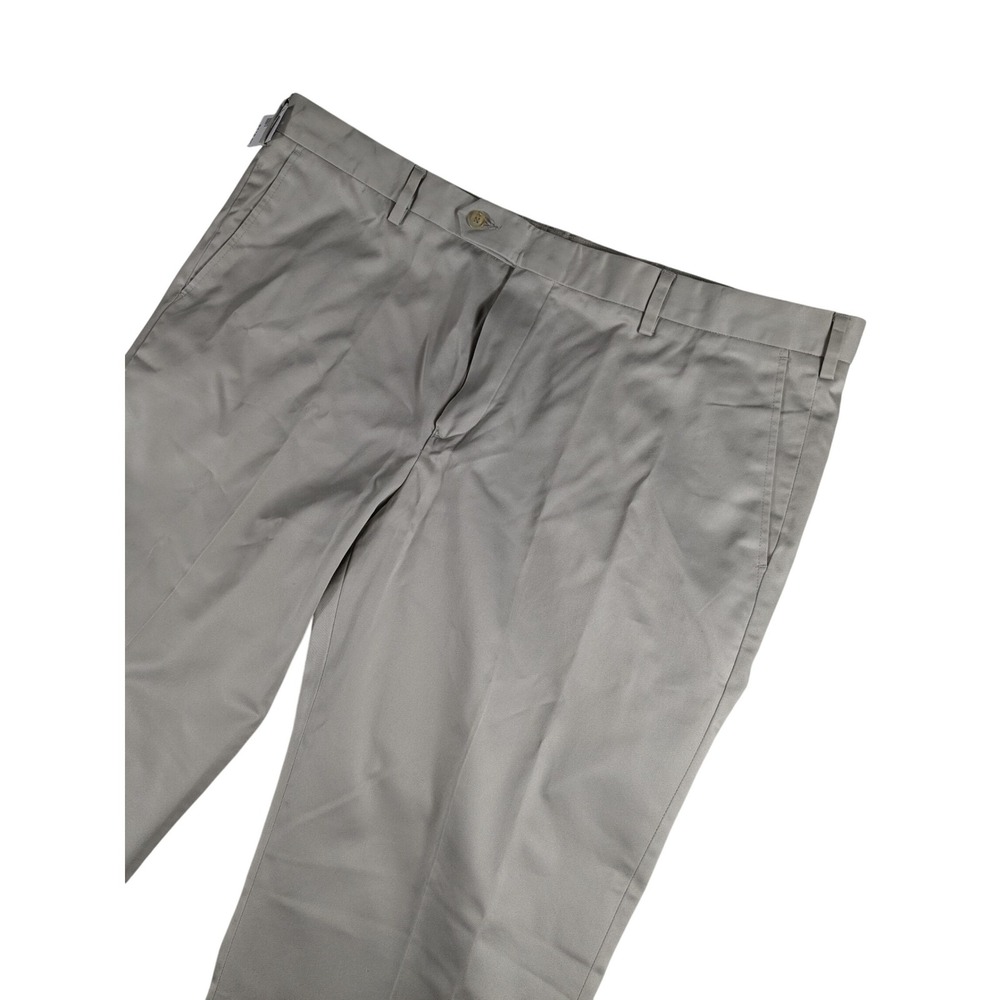 NWT $120 Jos. A. Bank Traveler Mens 44x30 Khaki Cotton Wrinkle Resistant Pants - Picture 2 of 8